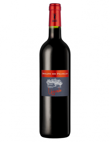 Vin Rouge : Domaine des Pradelles -...