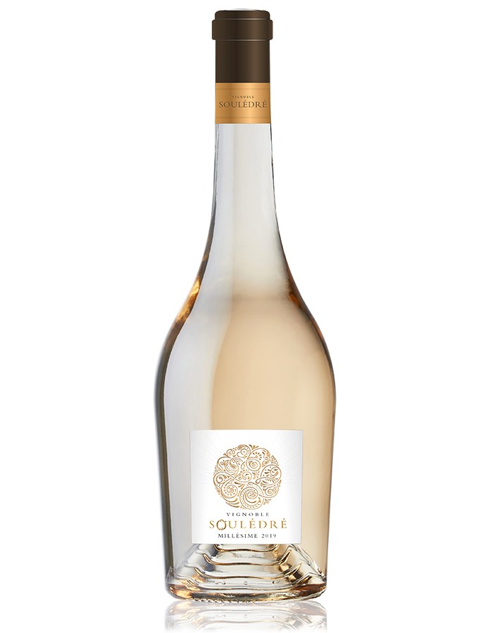 Vin rose ines fronton