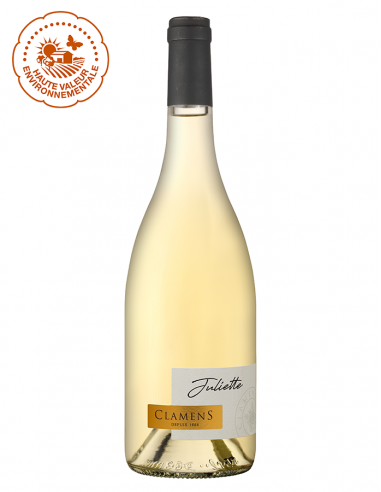 Vin Blanc : Clamens - Juliette