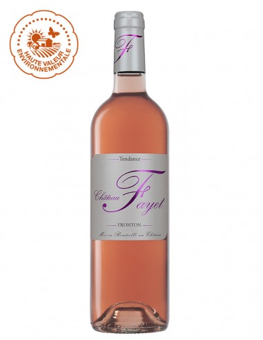 Vin Rosé : Château Fayet - Rosé