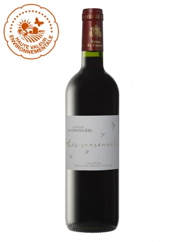 Vin Rouge : Château La Coutelière -...
