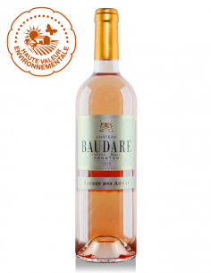 Vin Rosé : Château Baudare...