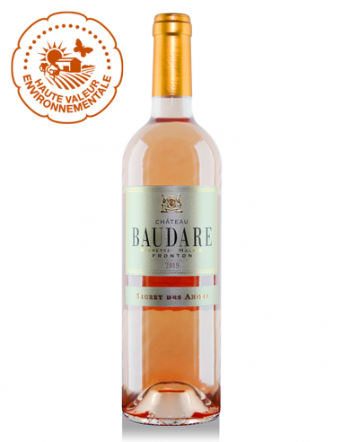 Vin Rosé : Château Baudare - Secret...