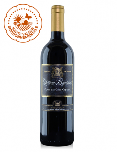 Vin Rouge : Château Baudare - Cuvée...