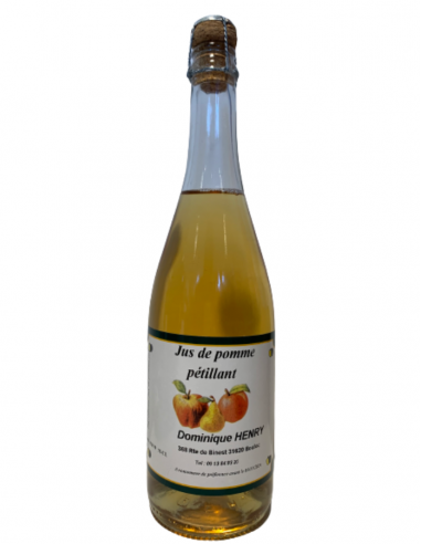 Jus : Château Binest - Jus de pomme...