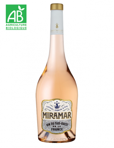 Vin rosé : LIONEL OSMIN & CIE - Miramar