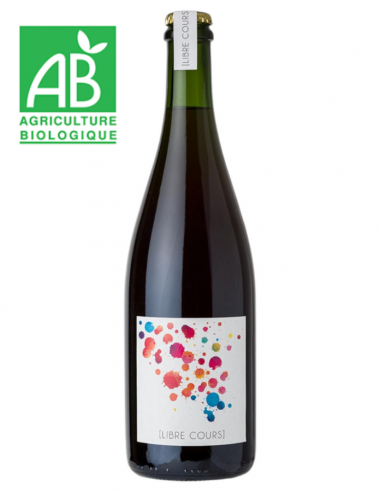 Vin effervescent rosé : Boujac -...