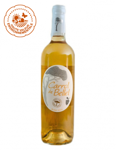 Vin blanc : Carrol de Bellel - Blanc...