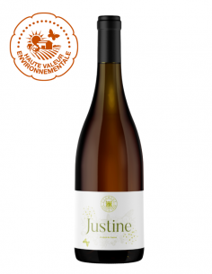 Vin blanc : Clamens - Justine