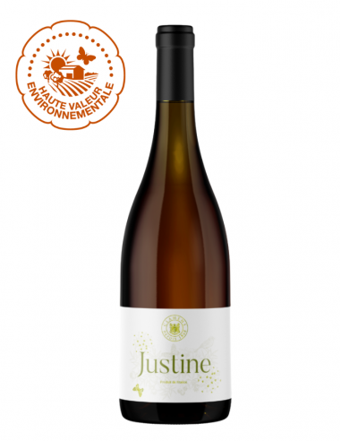 Vin blanc : Clamens - Justine