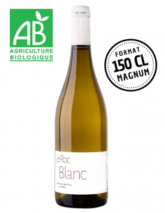 Vin blanc : Domaine Le Roc...