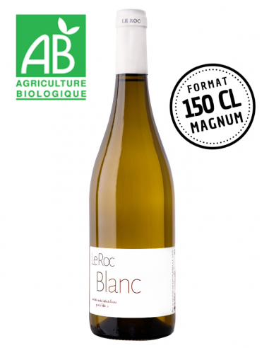 Vin blanc : Domaine Le Roc - Le Roc...