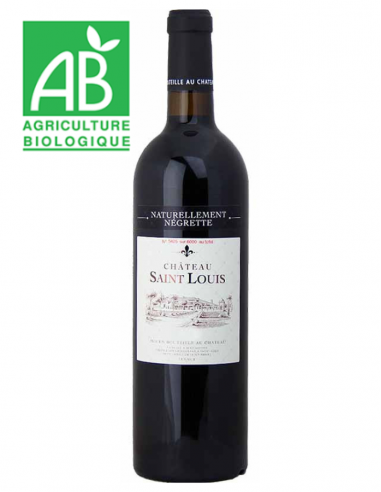 Vin rouge : Château Saint-Louis -...