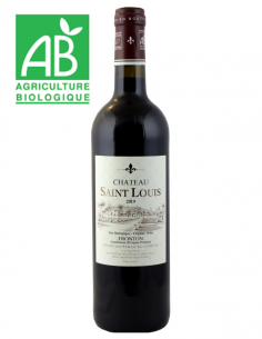 Vin rouge : Château...