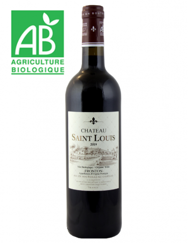 Vin rouge : Château Saint-Louis -...