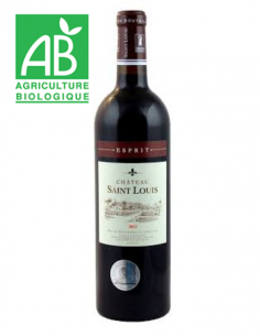 Vin rouge : Château...