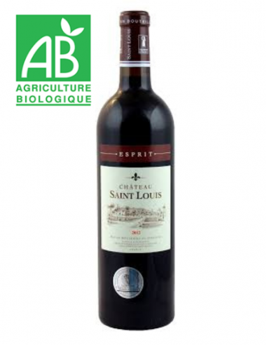 Vin rouge : Château Saint-Louis -...