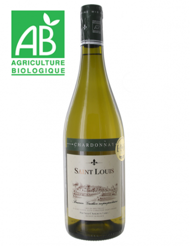 Vin blanc : Saint-Louis - Chardonnay