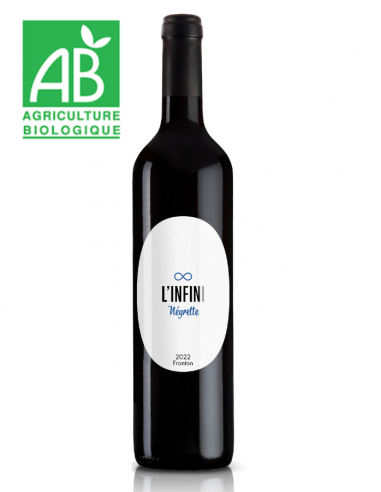 Vin rouge : Vinovalie - Infini Négrette