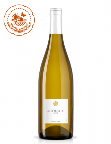 Vin blanc : Vinovalie - Allegoria