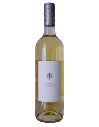 Vin Blanc : Caze - Larmes de vignes