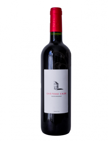 Vin Rouge : Château Caze - Patrimoine