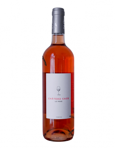 Vin Rosé : Château Caze - Rosé