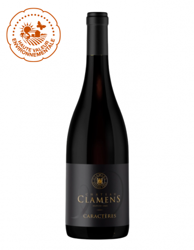 Vin Rouge : Château Clamens - Caractères