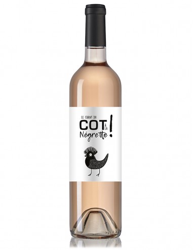 Vin Rosé : Vinovalie - Chant du Côt rosé