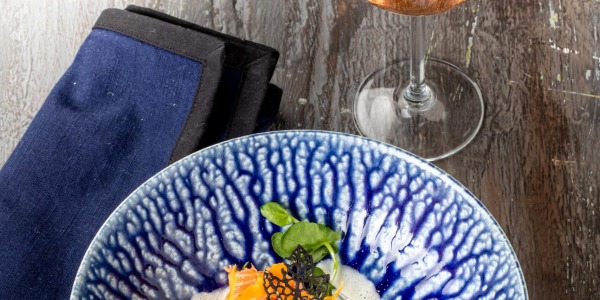 Tataki de truite du pays basque aux parfums d’Asie