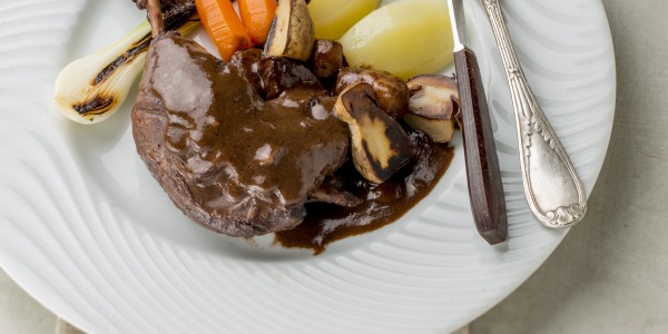 Civet de canard au Fronton